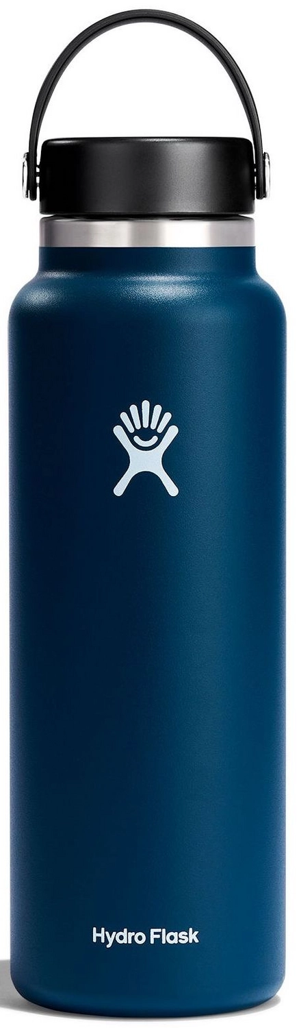 Thermosfles Hydro Flask Wide Flex Cap Indigo 1,2L 3 Thermosfles Hydro Flask Wide Flex Cap Indigo 1,2L