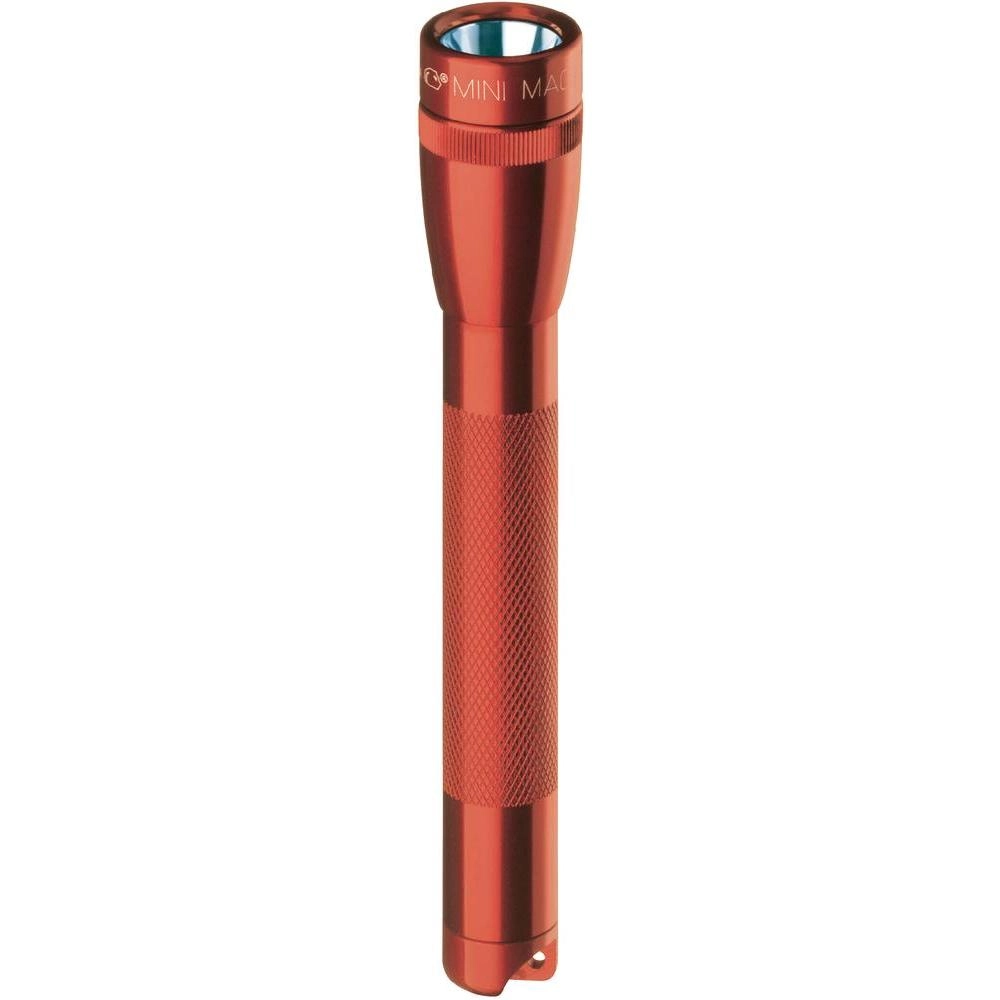 Zaklamp Maglite Mini 2AA Aluminium Rood 3 Zaklamp Maglite Mini 2AA Aluminium Rood
