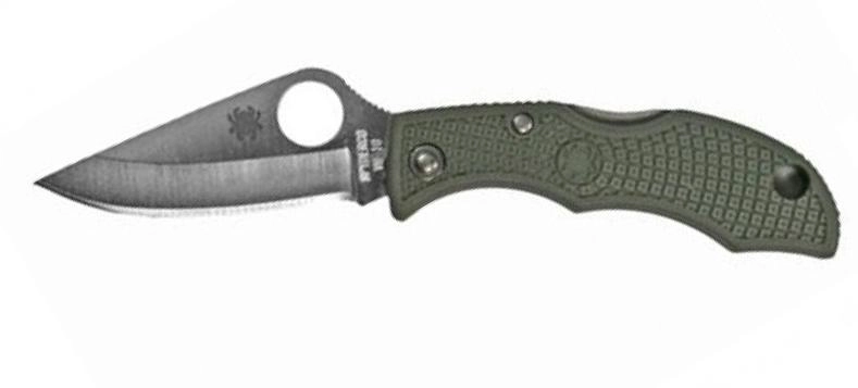 Vouwmes Ladybug 3 PE Groen Spyderco 3 Vouwmes Ladybug 3 PE Groen Spyderco